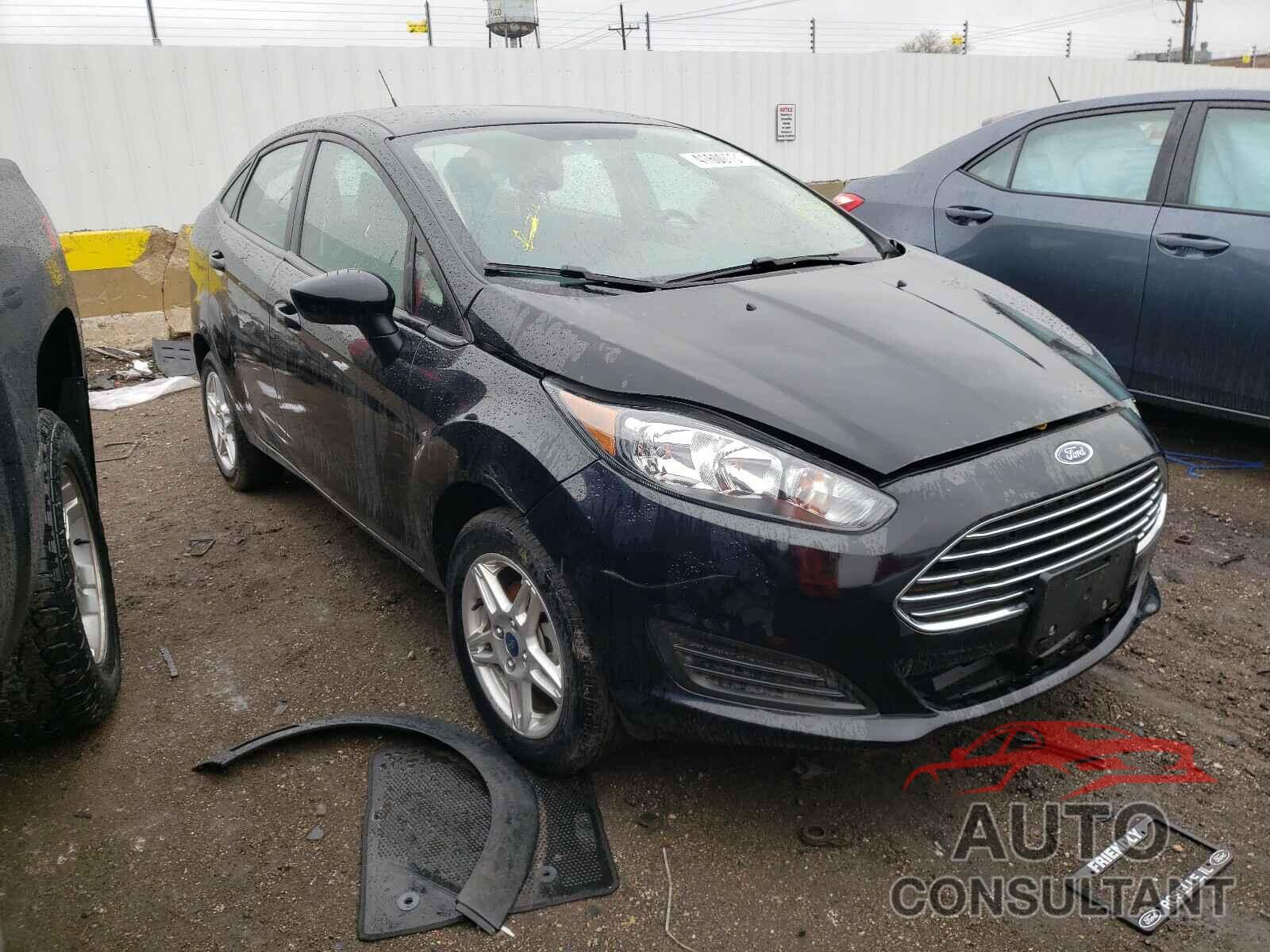 FORD FIESTA 2018 - 3FADP4BJ1JM128889