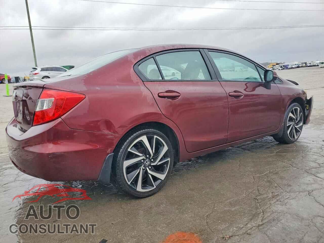 HONDA CIVIC 2012 - 19XFB2F53CE110409