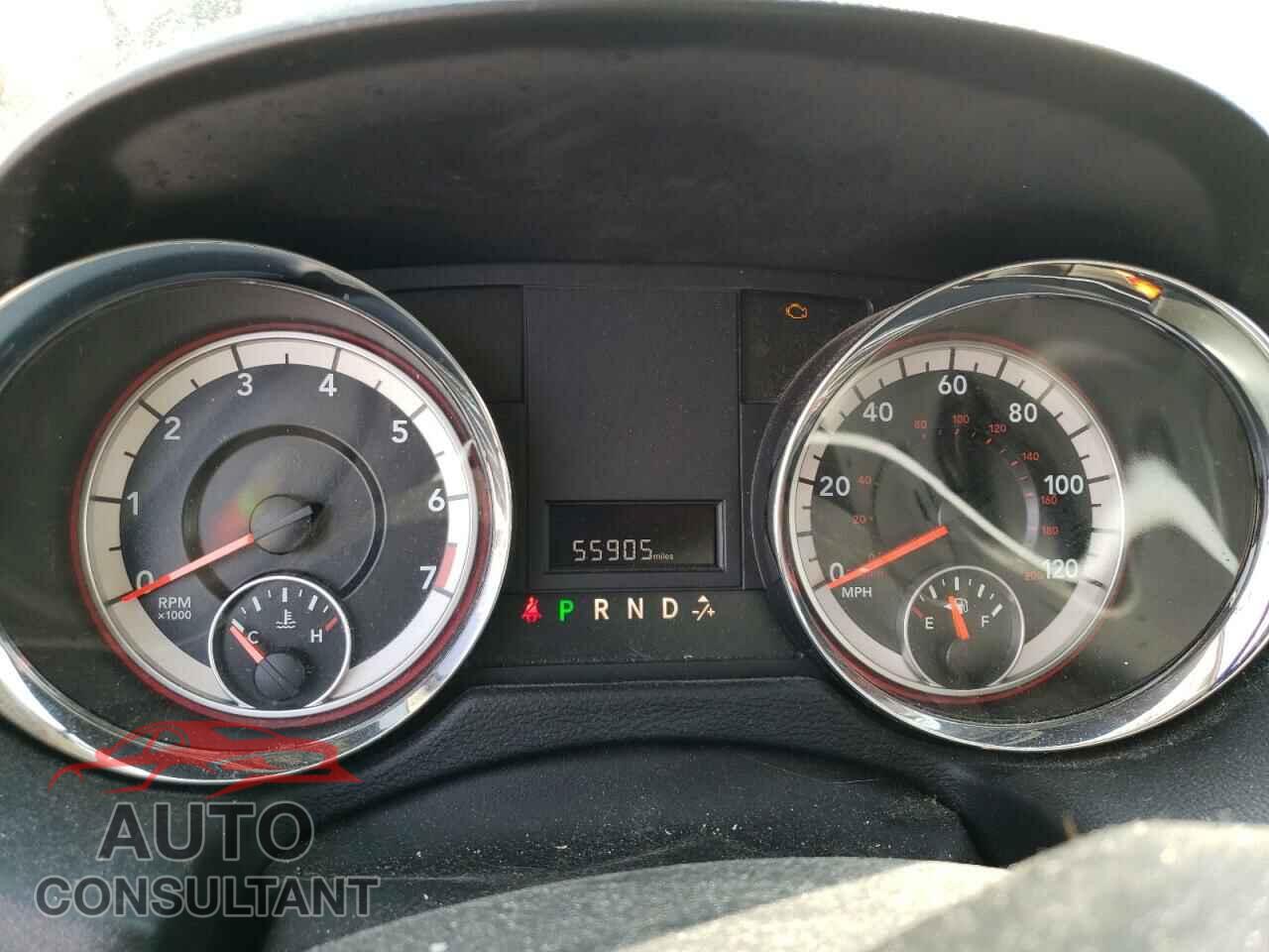 DODGE CARAVAN 2017 - 2C4RDGBGXHR664015