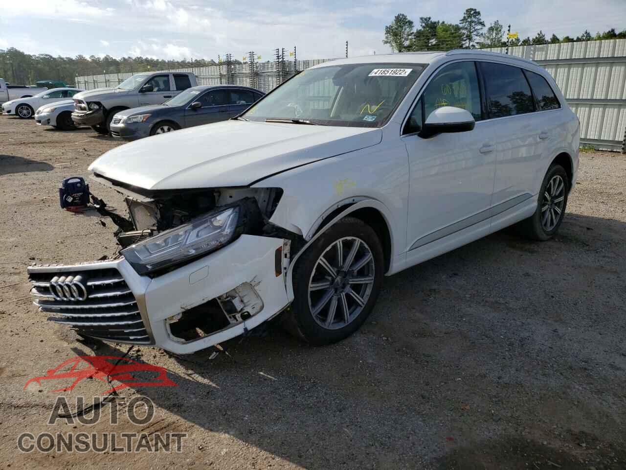 AUDI Q7 2018 - WA1VAAF72JD029047