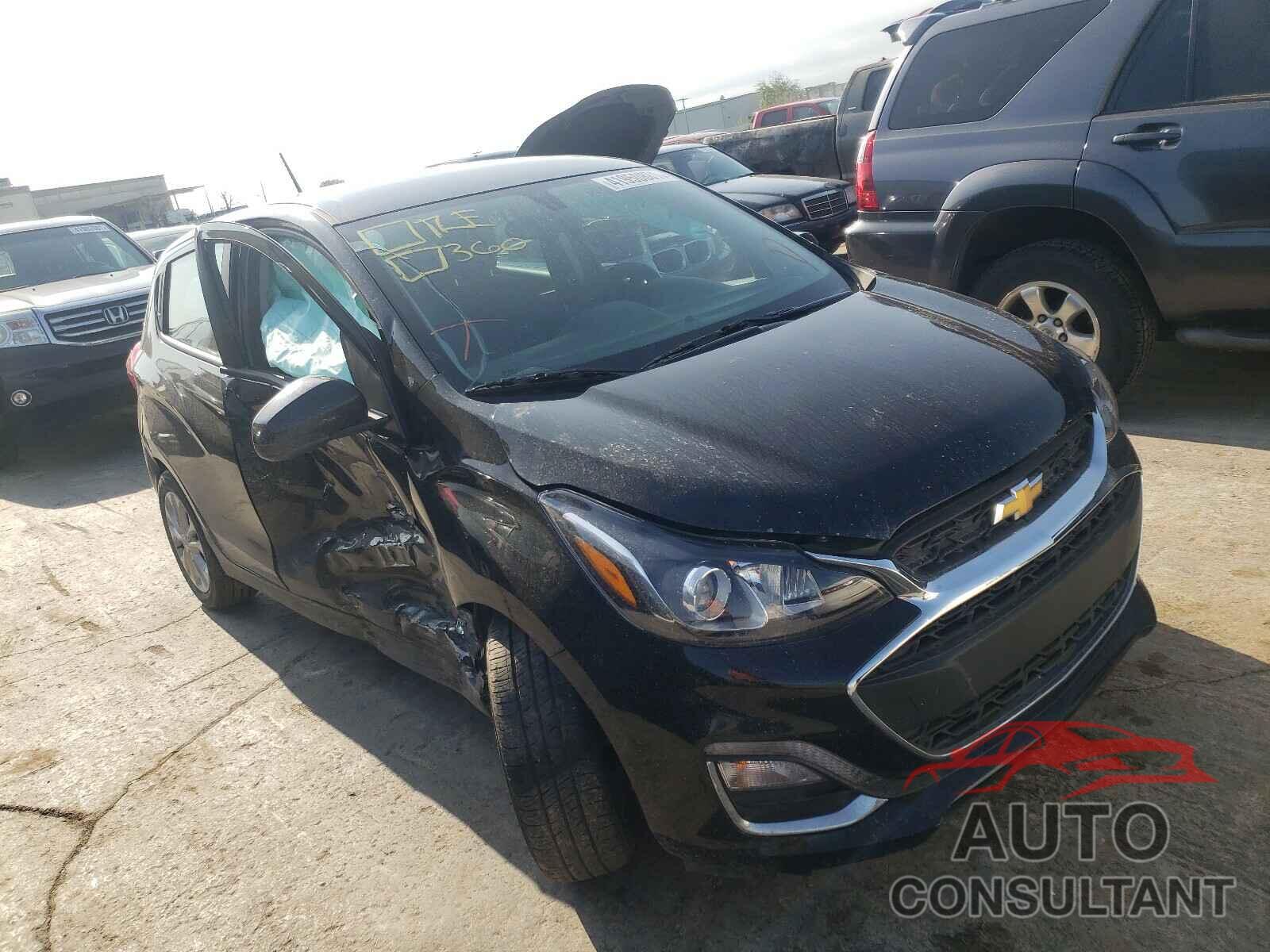 CHEVROLET SPARK 2020 - KL8CD6SA9LC458321