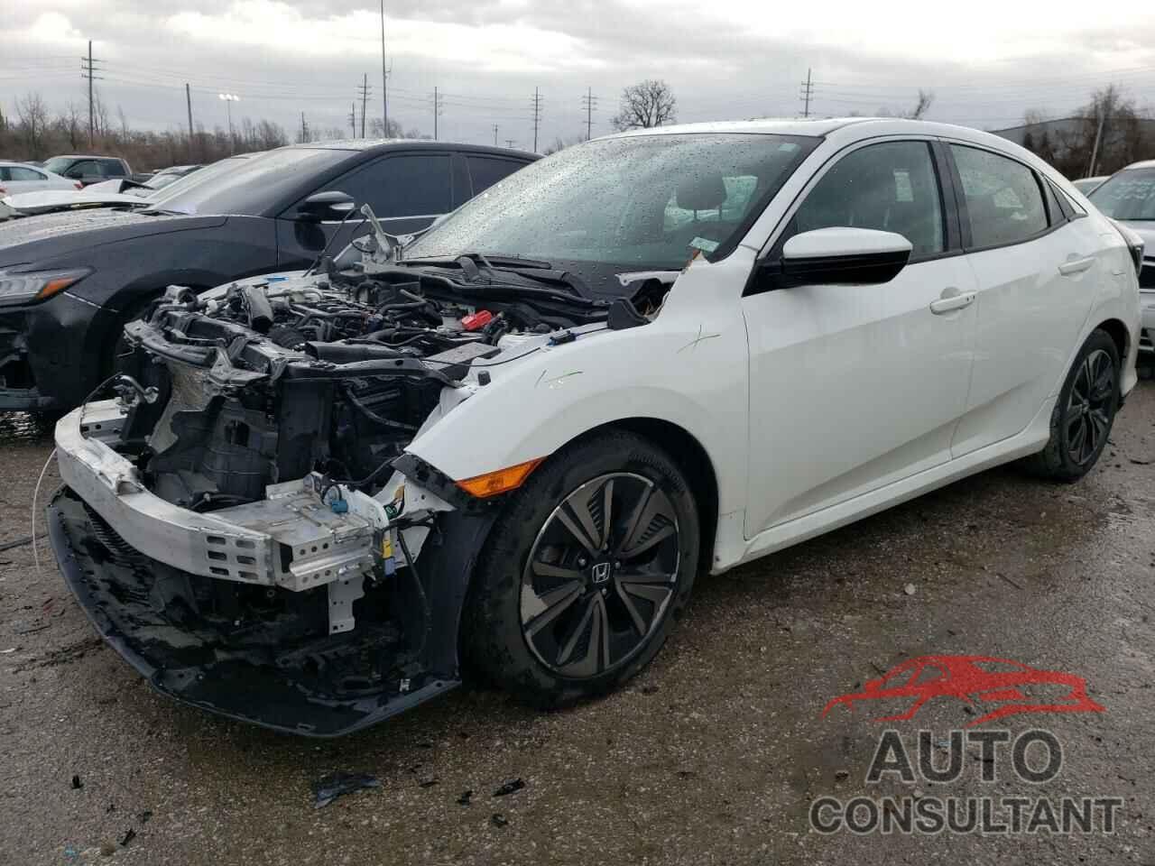 HONDA CIVIC 2018 - SHHFK7H59JU408611