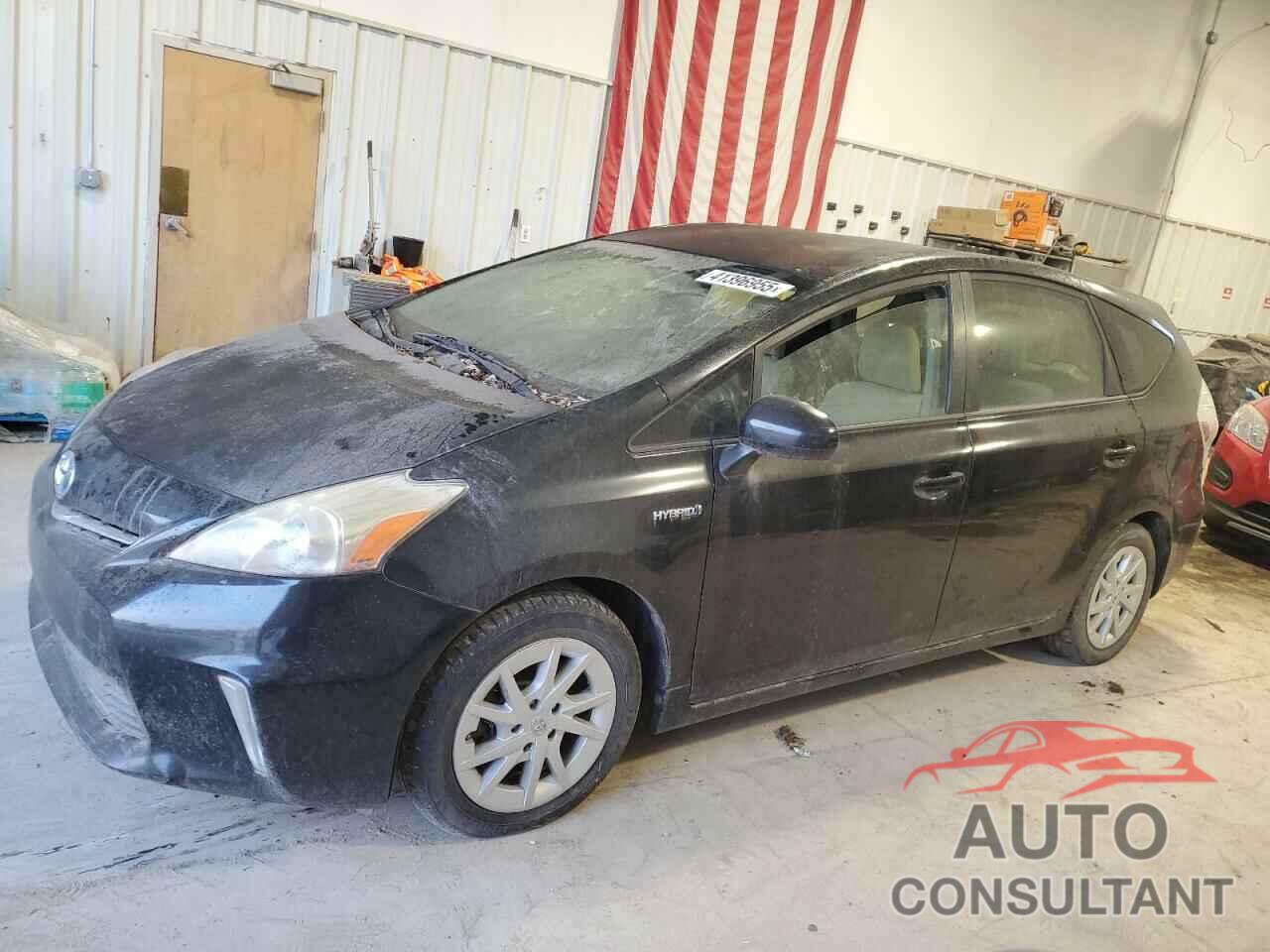 TOYOTA PRIUS 2012 - JTDZN3EU9C3096171