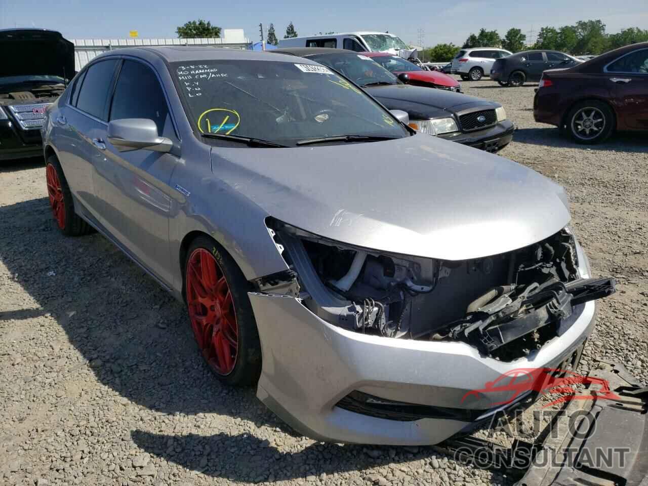 HONDA ACCORD 2017 - JHMCR6F50HC025045