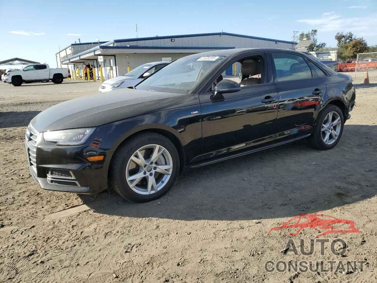 AUDI A4 2018 - WAUDNAF46JA058948