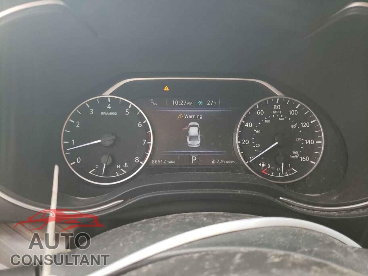 NISSAN MAXIMA 2017 - 1N4AA6AP0HC408868