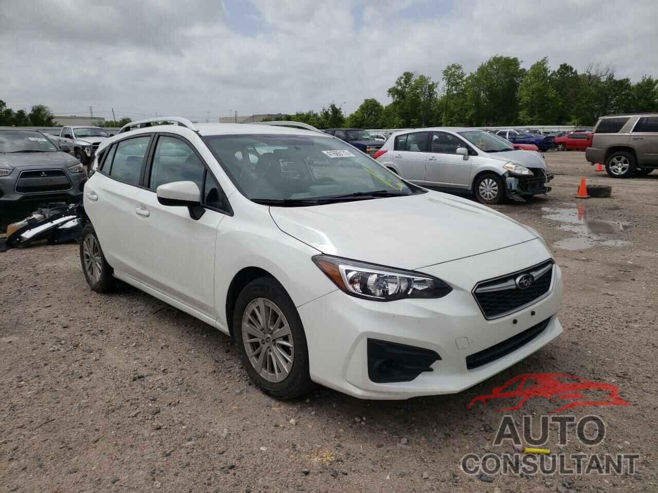 SUBARU IMPREZA 2018 - 4S3GTAB68J3734575