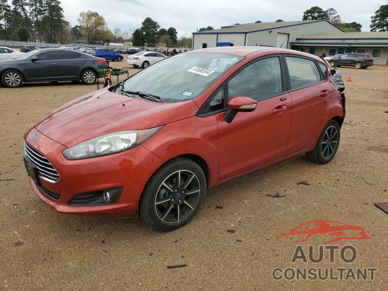 FORD FIESTA 2018 - 3FADP4EJ4JM118613