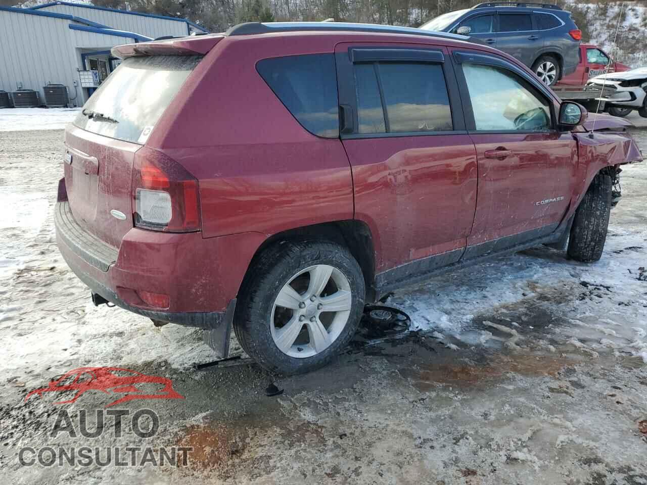 JEEP COMPASS 2014 - 1C4NJDEB3ED520892