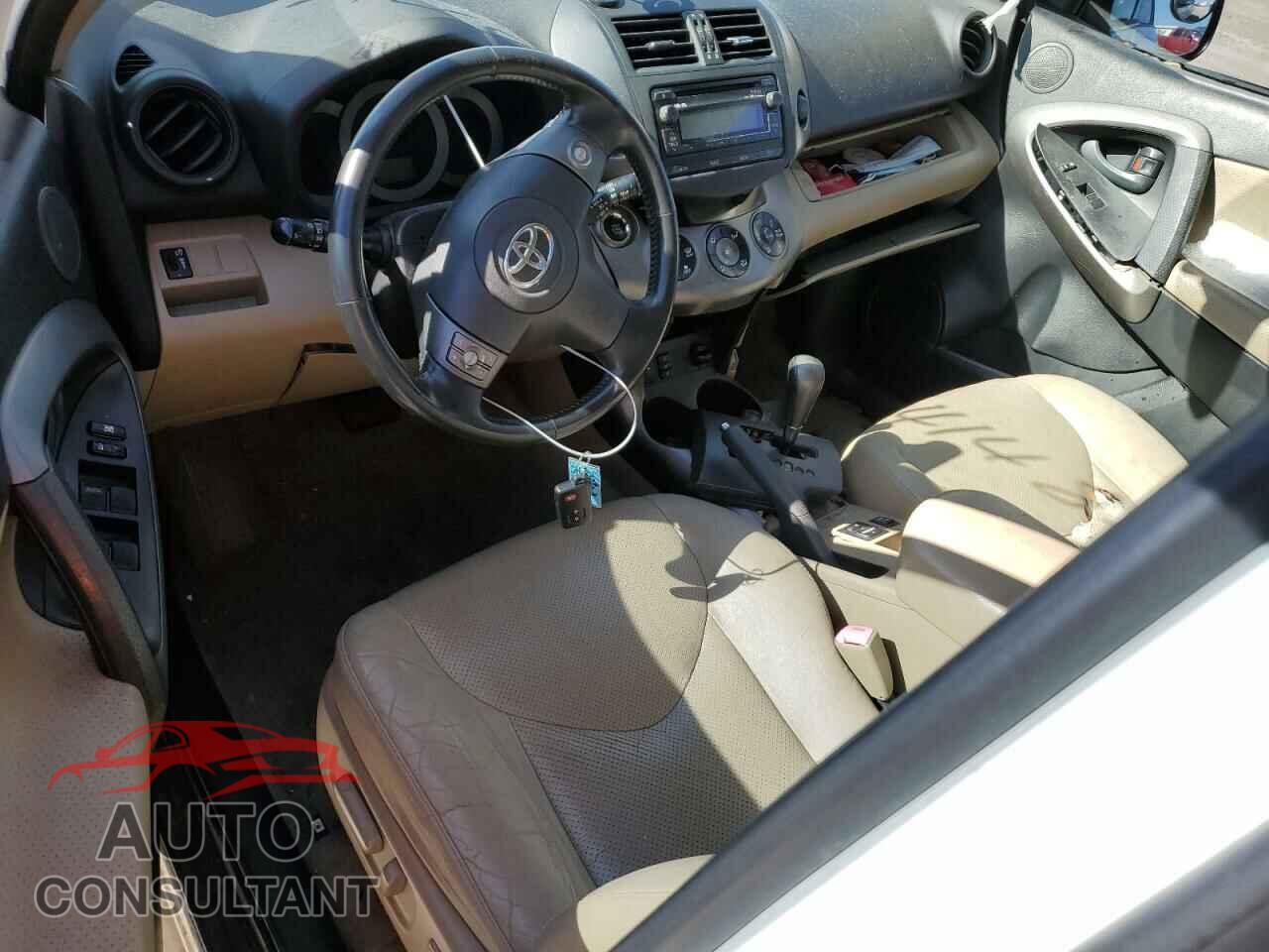 TOYOTA RAV4 2012 - JTMYF4DVXCD032112