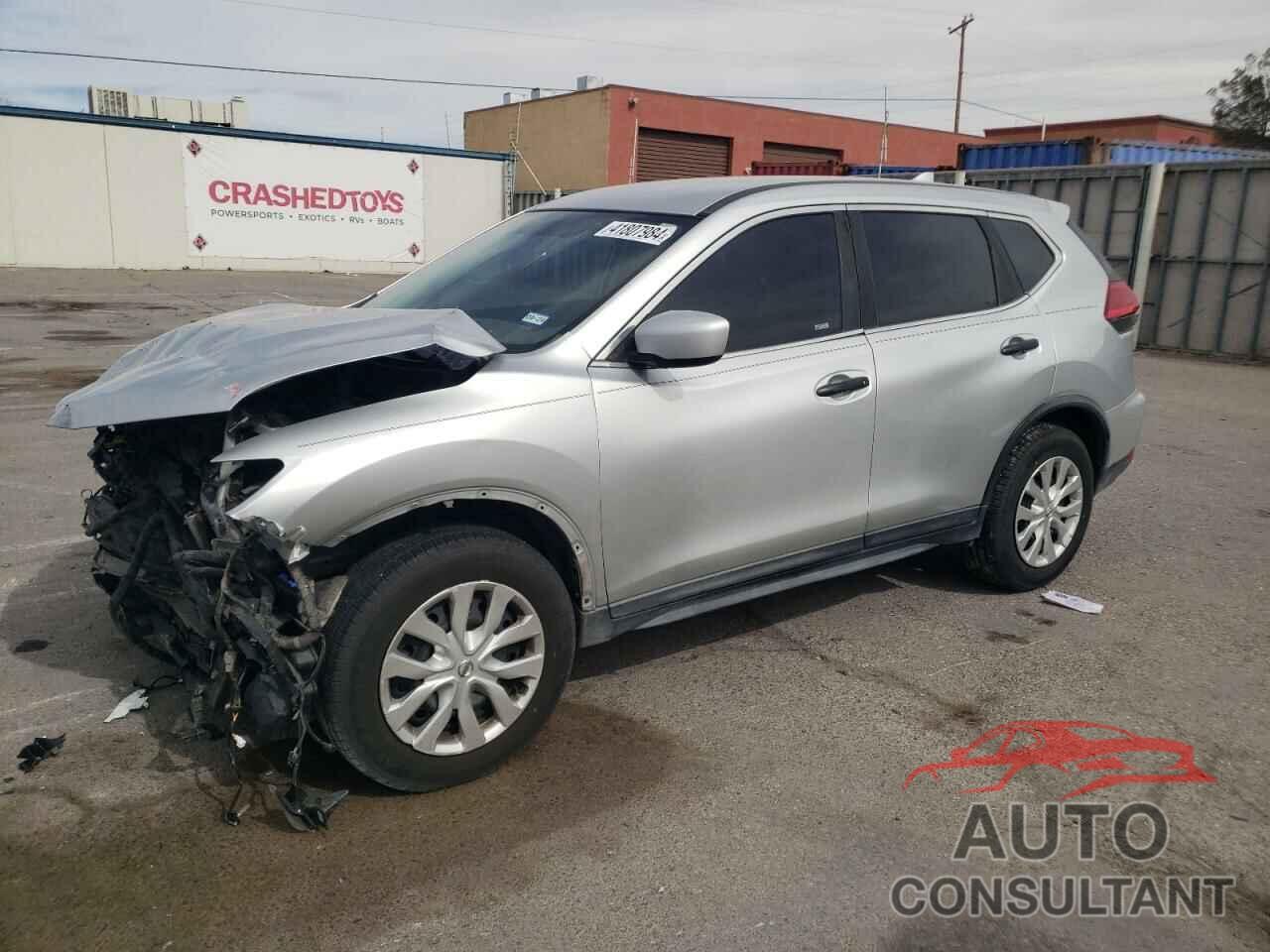 NISSAN ROGUE 2017 - KNMAT2MT2HP568880