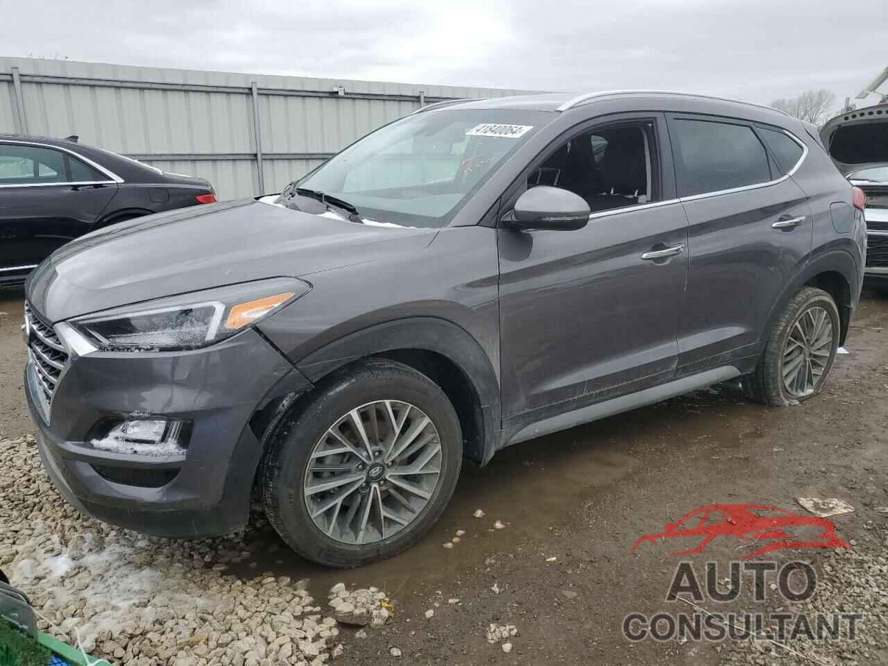 HYUNDAI TUCSON 2021 - KM8J3CAL7MU352119