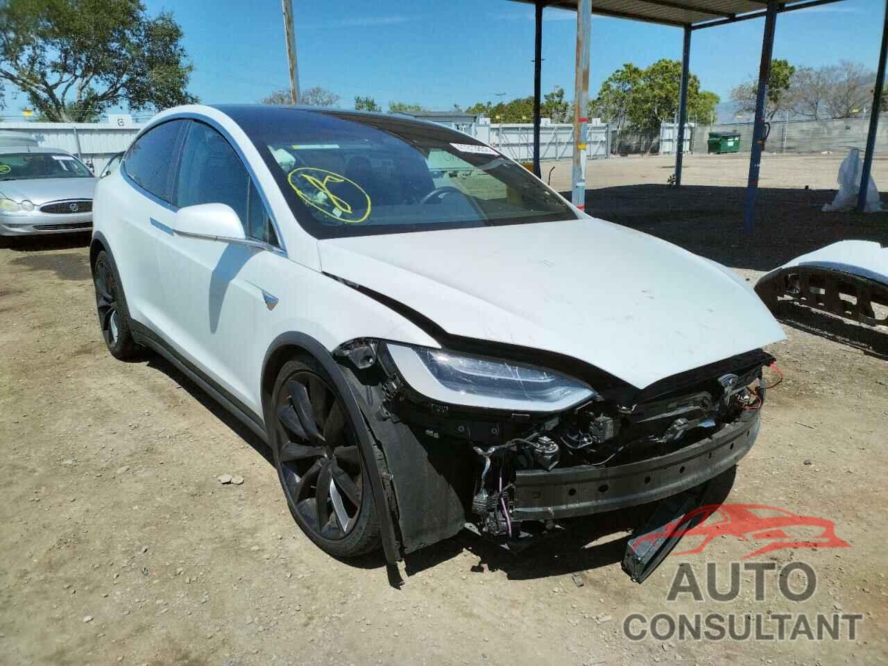 TESLA MODEL X 2018 - 5YJXCBE27JF115581