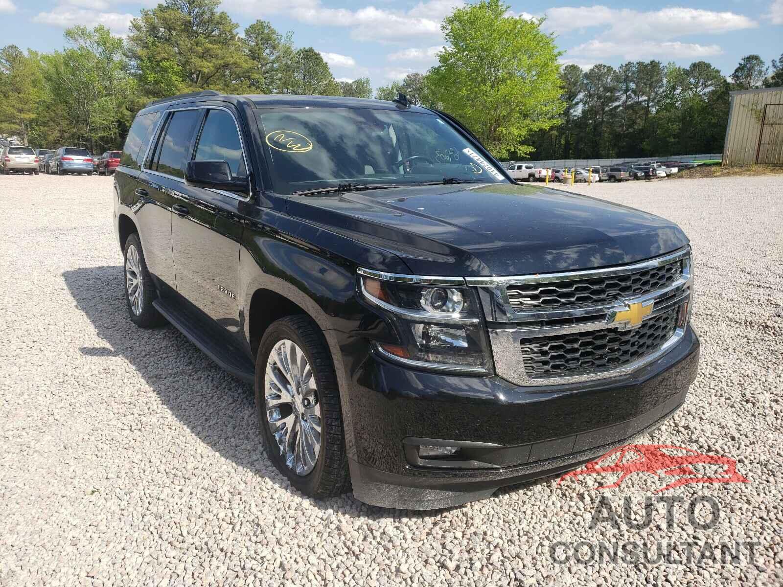 CHEVROLET TAHOE 2018 - 1GNSCBKC8JR241845