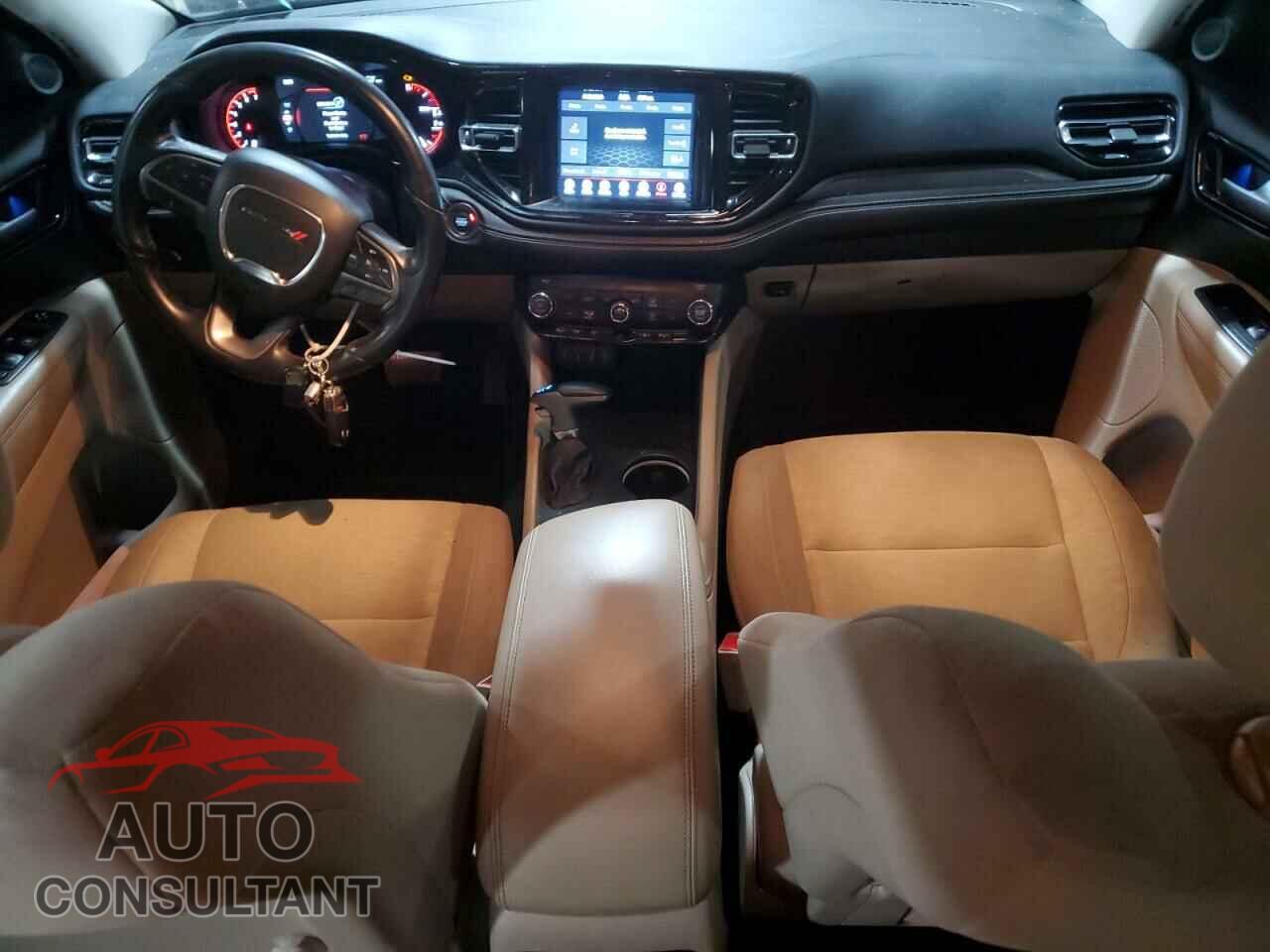 DODGE DURANGO 2021 - 1C4RDJAG6MC558064
