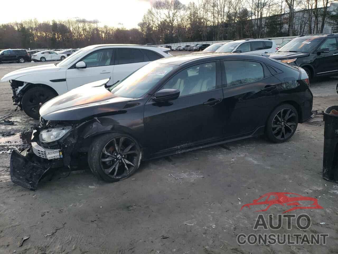 HONDA CIVIC 2018 - SHHFK7H4XJU405577