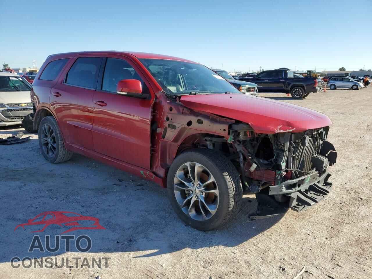 DODGE DURANGO 2020 - 1C4RDHDGXLC145812
