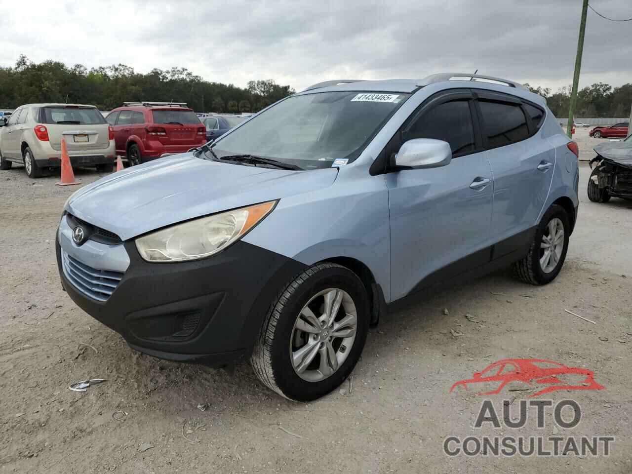 HYUNDAI TUCSON 2011 - KM8JU3AC5BU193885