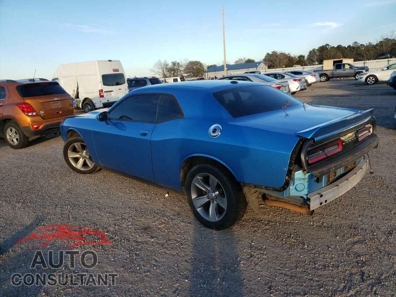 DODGE CHALLENGER 2019 - 2C3CDZAG6KH731858