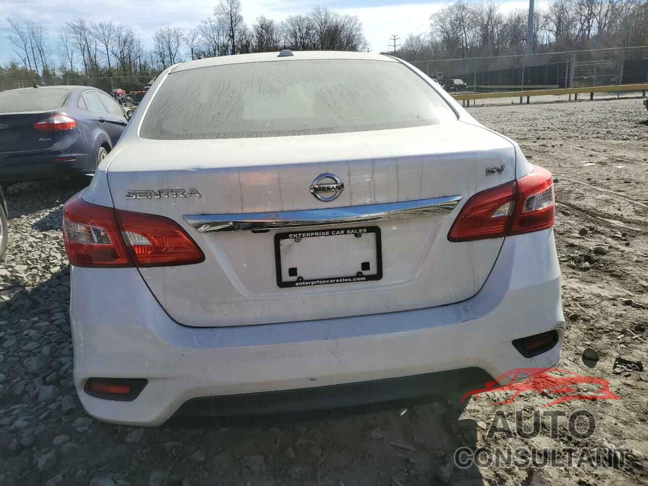 NISSAN SENTRA 2019 - 3N1AB7AP1KY260759