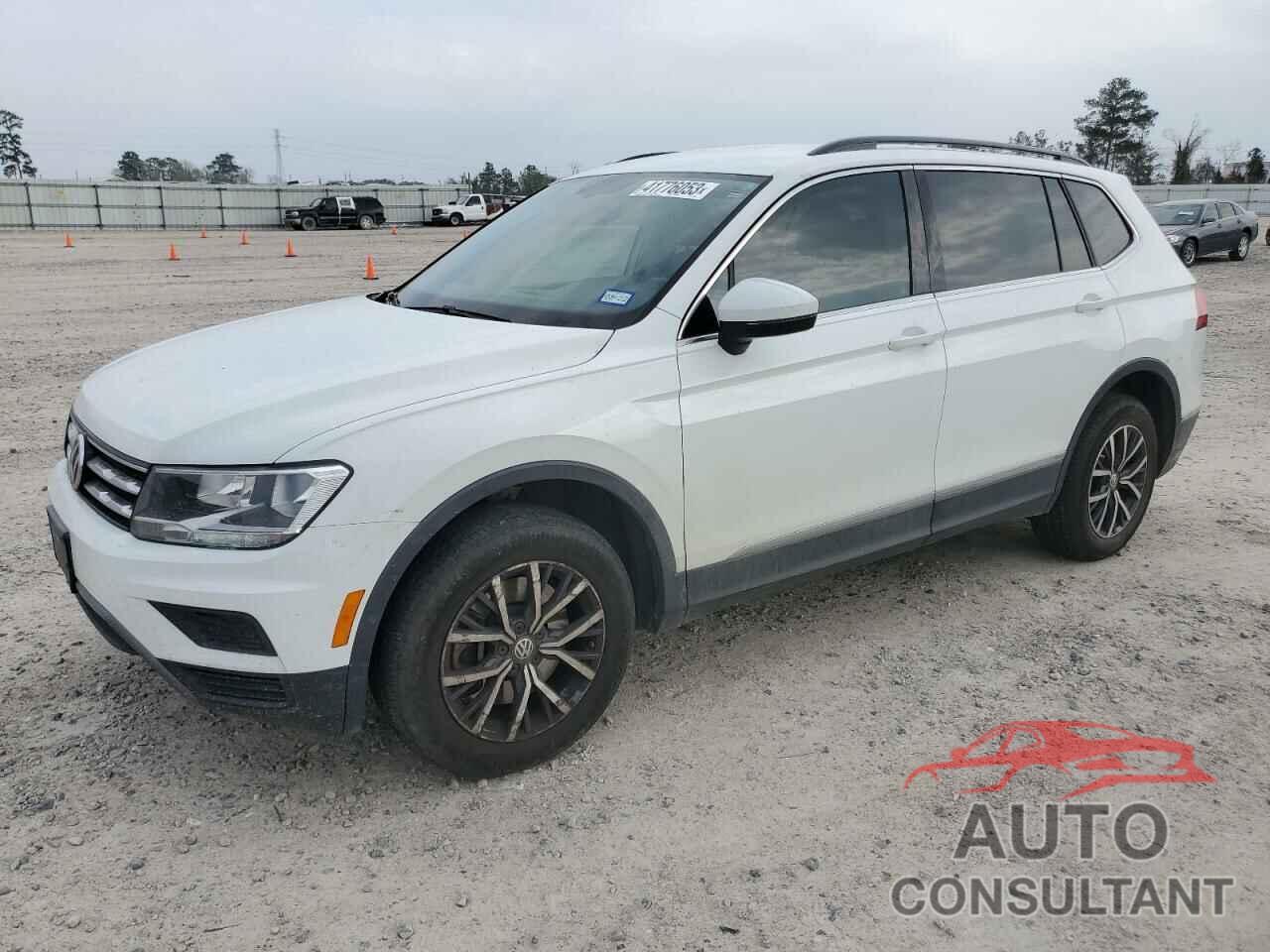 VOLKSWAGEN TIGUAN 2018 - 3VV3B7AX3JM192073