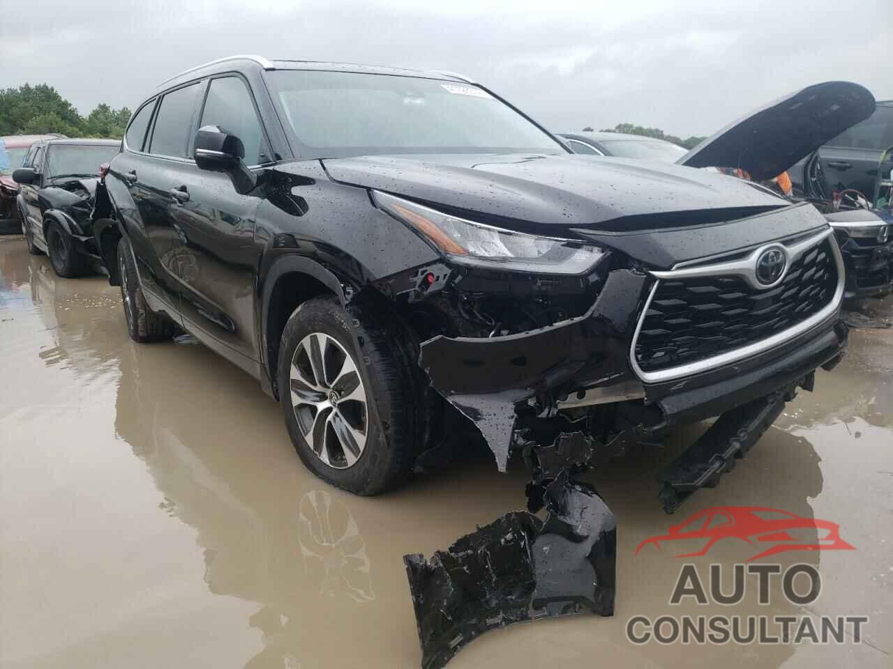 TOYOTA HIGHLANDER 2020 - 5TDHZRAH8LS020922