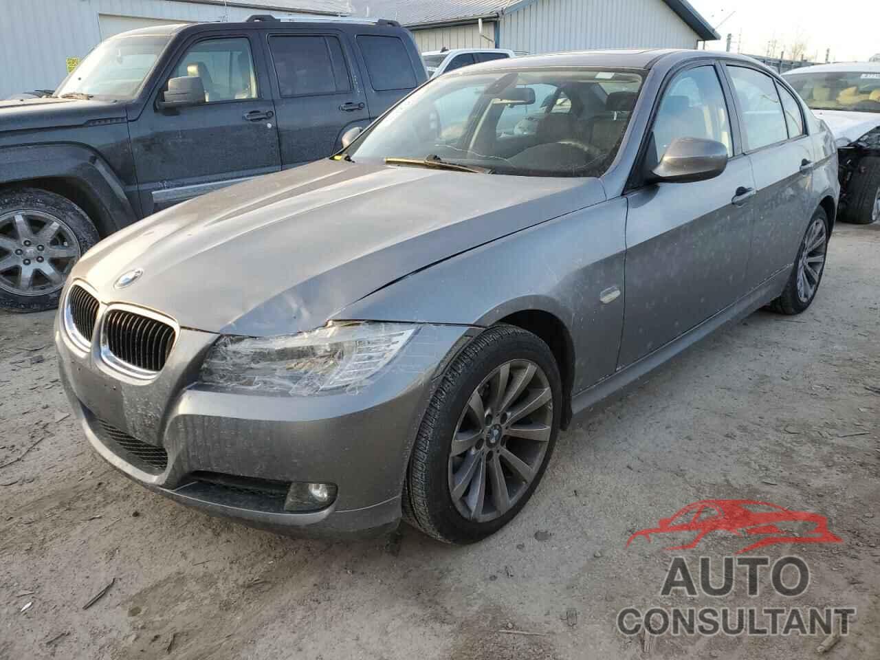BMW 3 SERIES 2009 - WBAPH77589NM45665