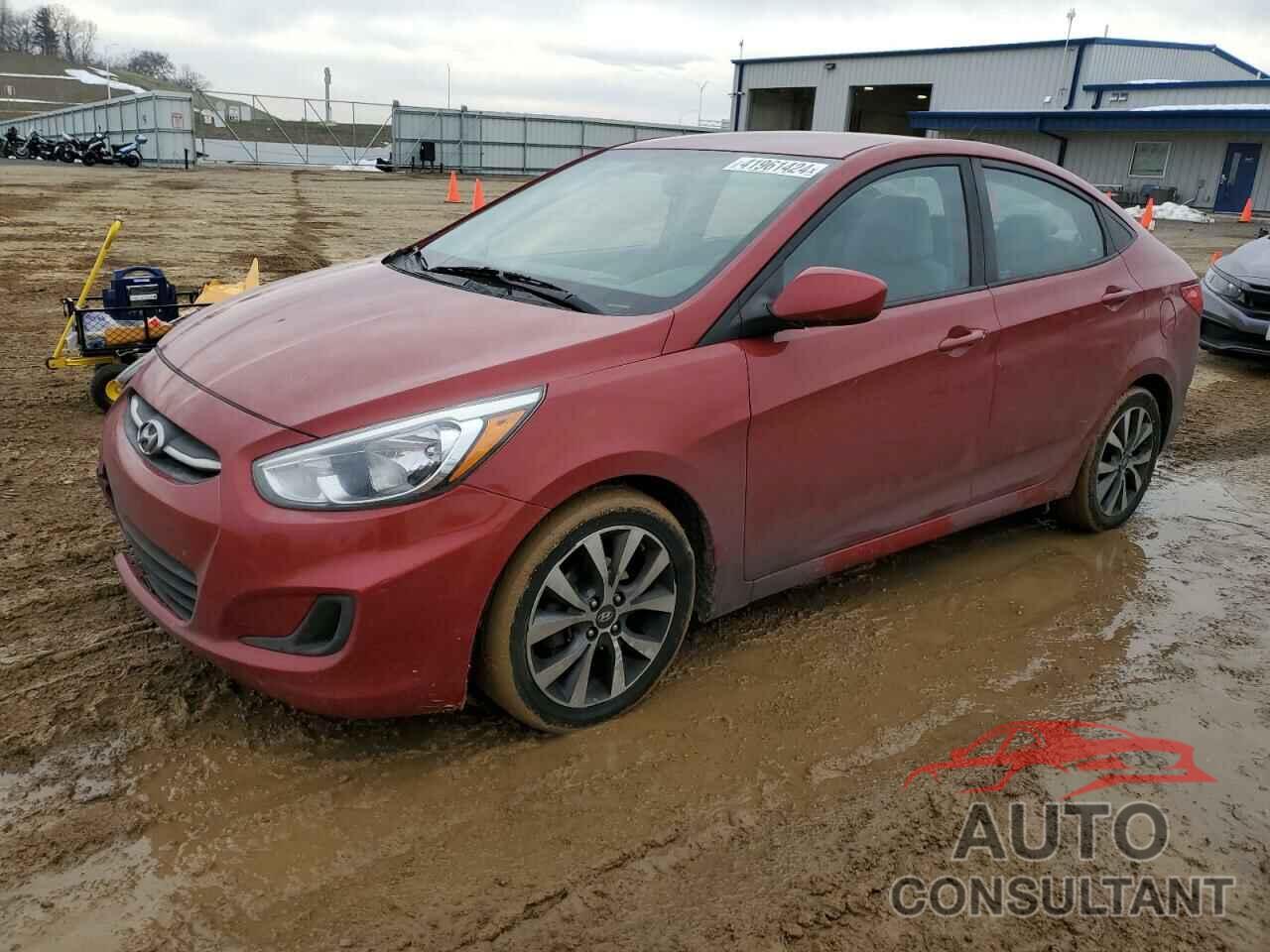 HYUNDAI ACCENT 2017 - KMHCT4AE1HU357581