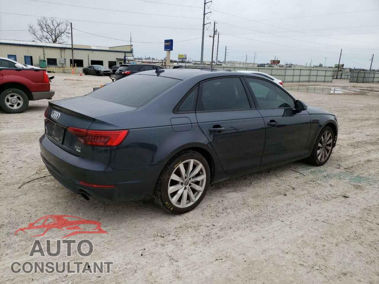 AUDI A4 2017 - WAUGMAF49HN044206
