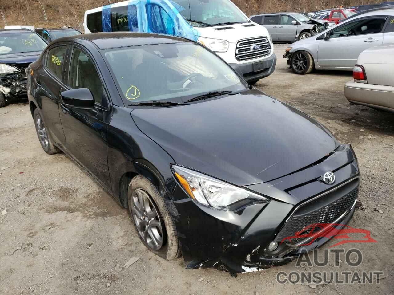 TOYOTA YARIS 2019 - 3MYDLBYV6KY503496