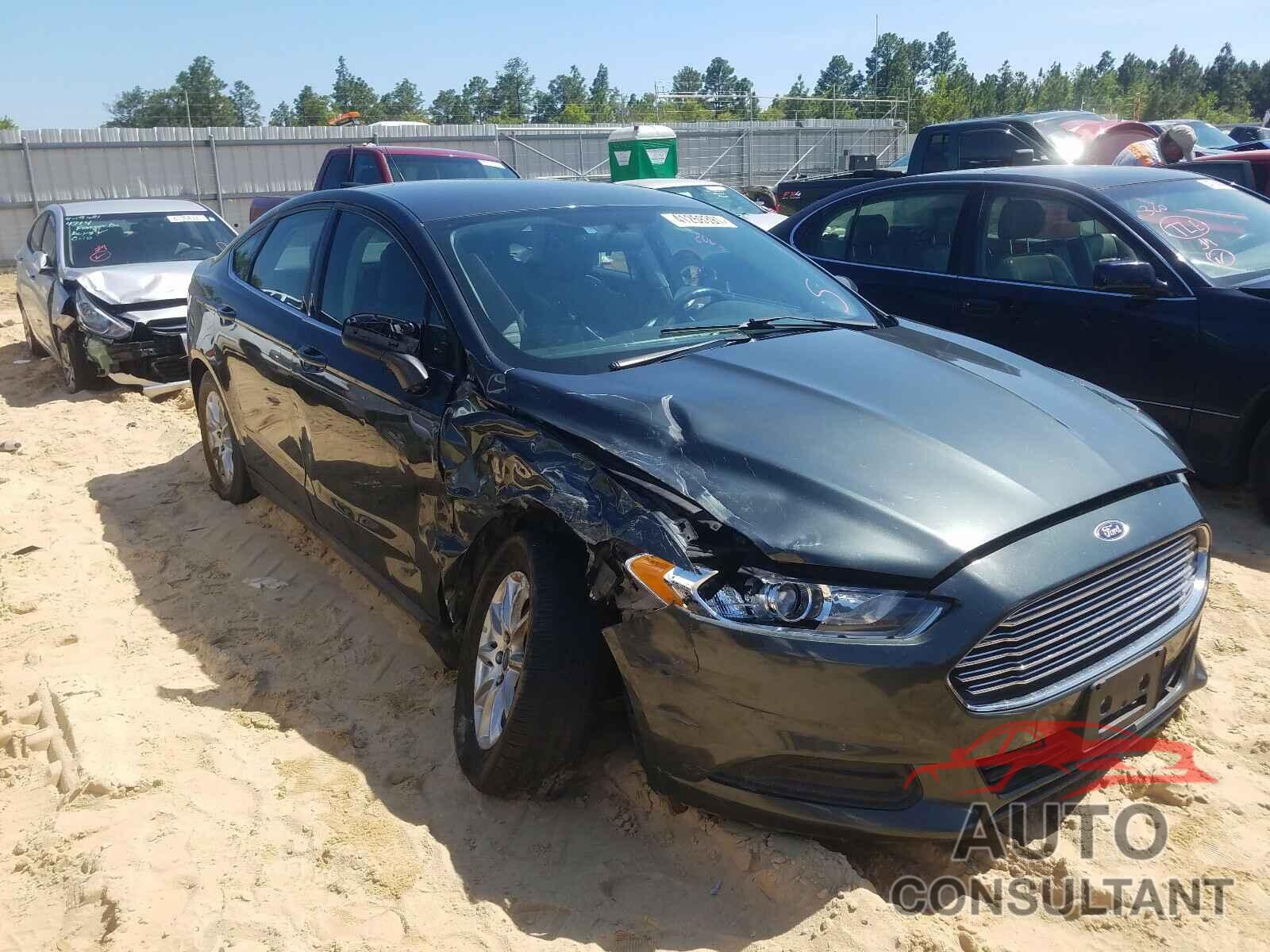FORD FUSION 2016 - 3FA6P0G79GR176926