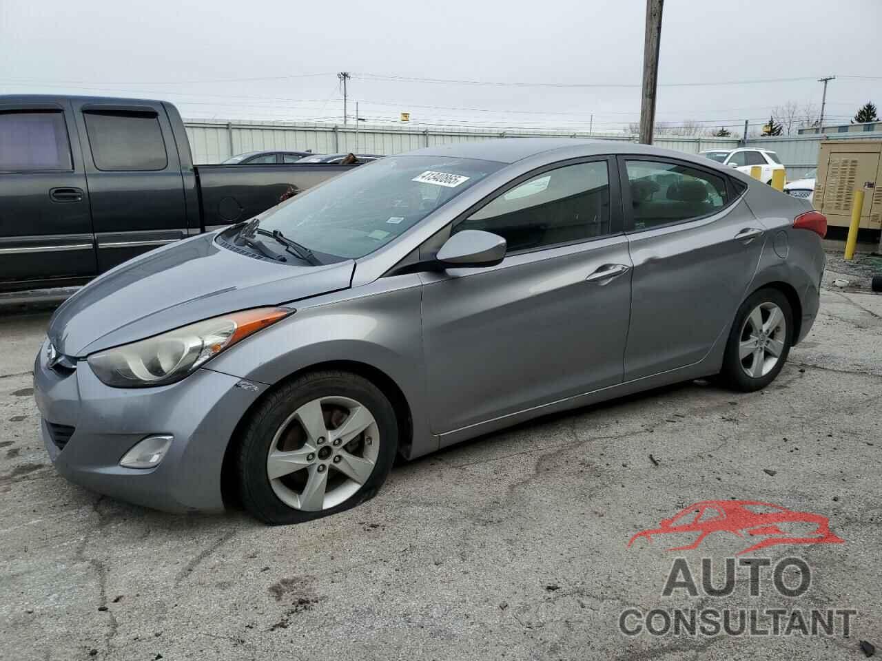 HYUNDAI ELANTRA 2012 - KMHDH4AE4CU330521