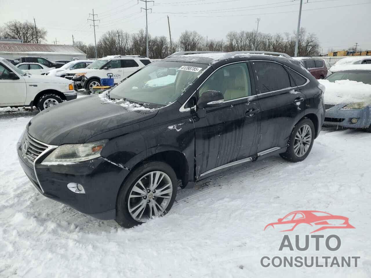 LEXUS RX350 2013 - 2T2BK1BA5DC189427
