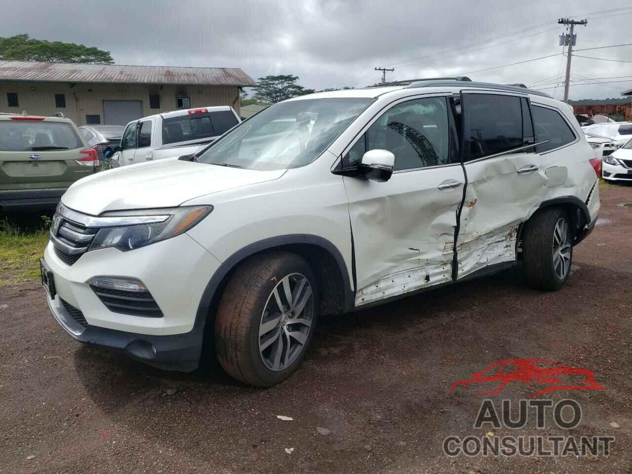HONDA PILOT 2016 - 5FNYF5H91GB038026