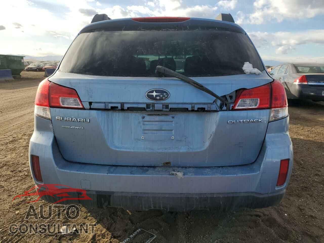 SUBARU OUTBACK 2010 - 4S4BRBFC0A3338764