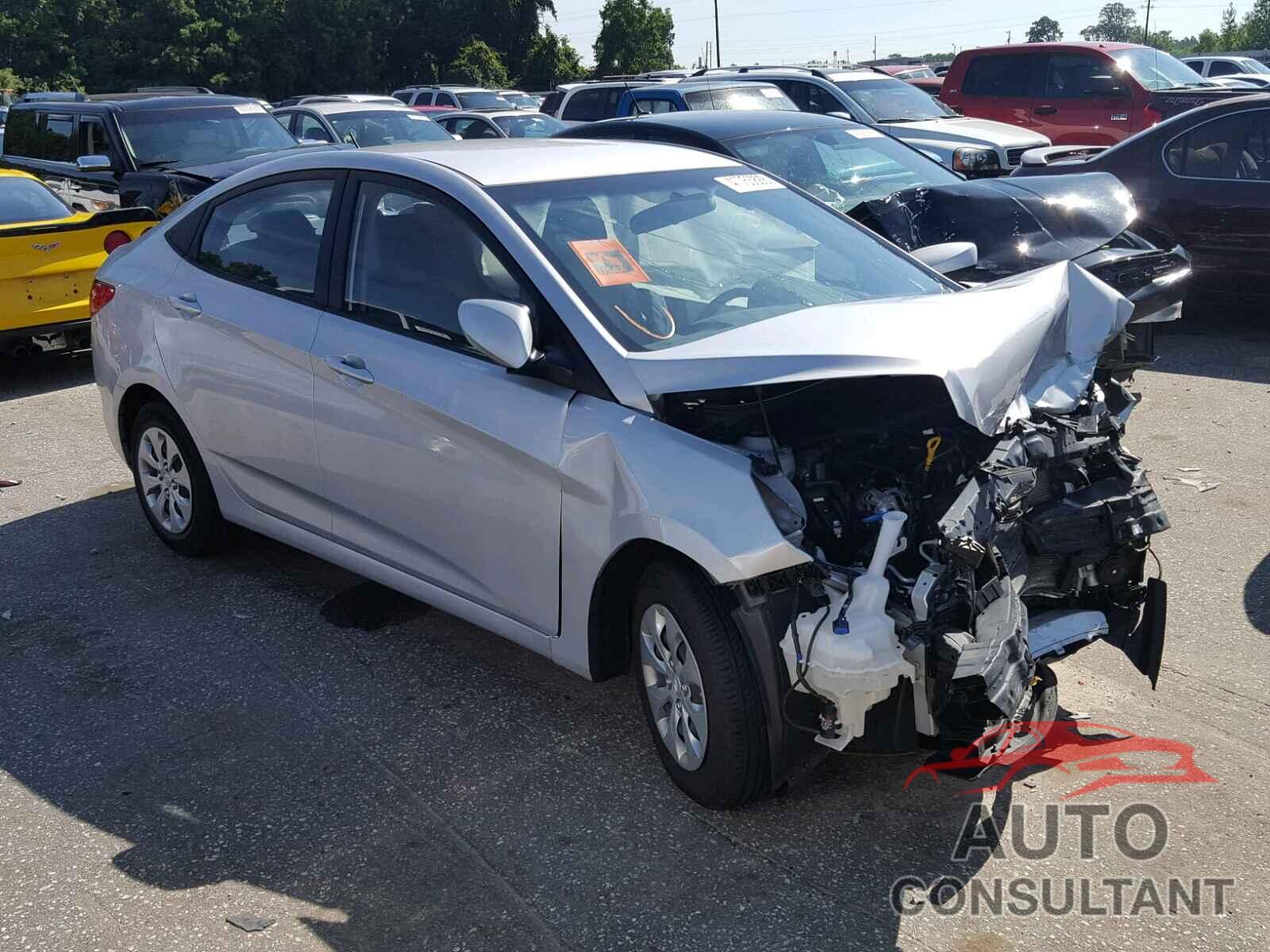 HYUNDAI ACCENT 2016 - KMHCT4AE6GU095264