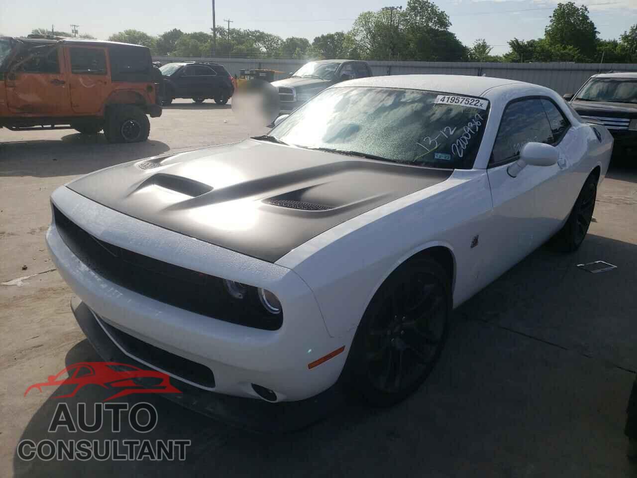 DODGE CHALLENGER 2021 - 2C3CDZFJ1MH673956