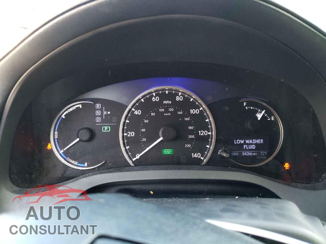 LEXUS CT 200 2017 - JTHKD5BH4H2300541