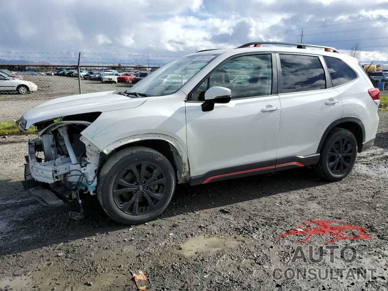 SUBARU FORESTER 2021 - JF2SKARC4MH445243