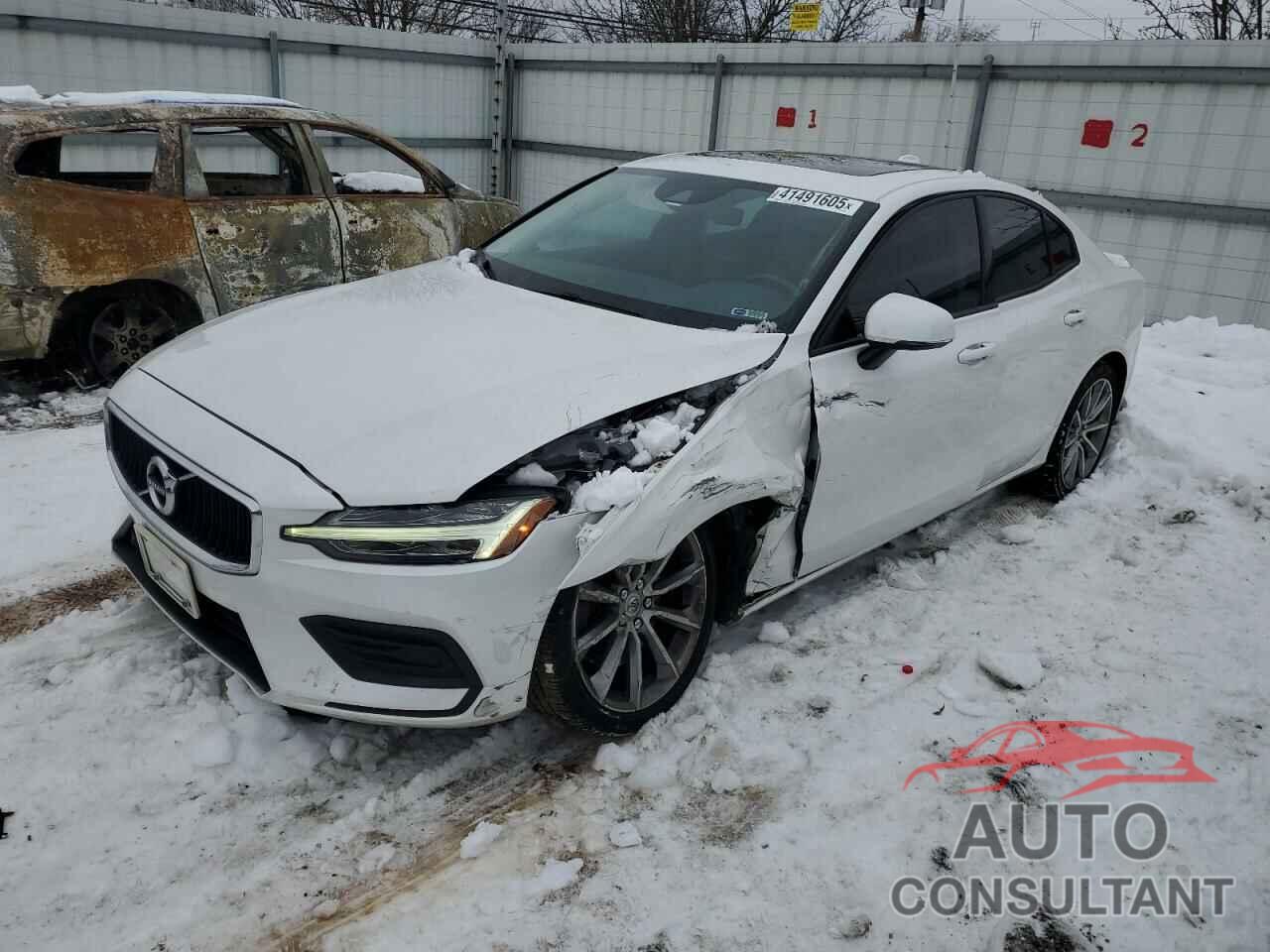 VOLVO S60 2019 - 7JRA22TK3KG013053