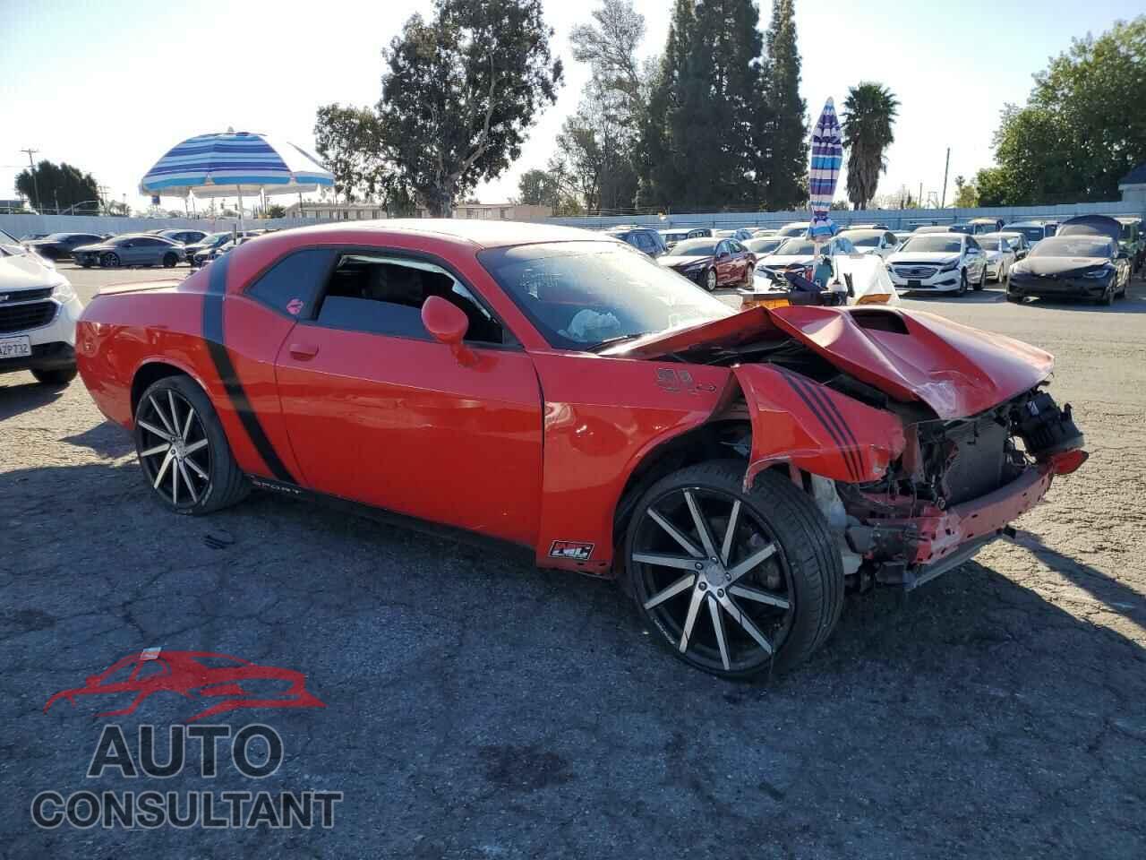 DODGE CHALLENGER 2019 - 2C3CDZGG1KH759980