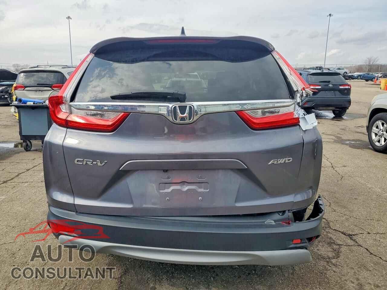 HONDA CRV 2019 - 7FARW2H56KE014883