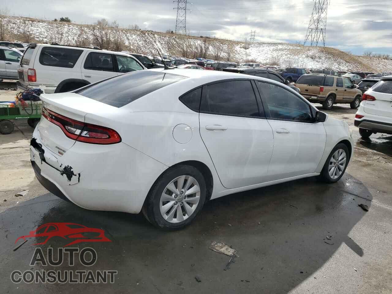 DODGE DART 2015 - 1C3CDFDHXFD252879