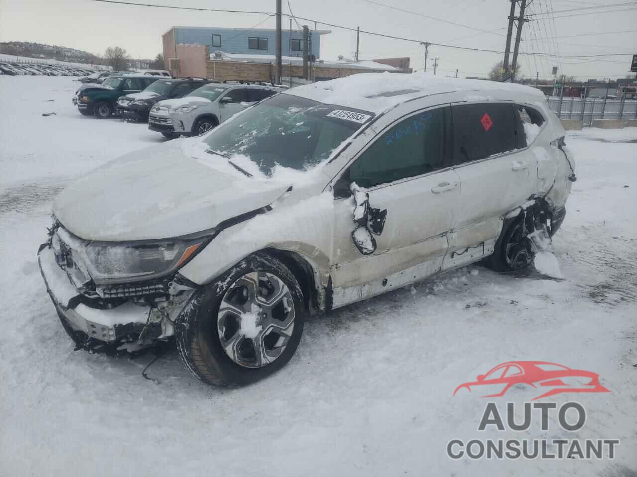 HONDA CRV 2019 - 5J6RW2H58KA017055