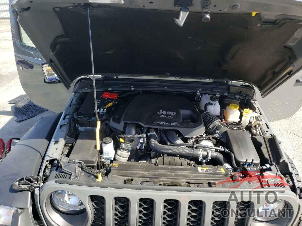 JEEP ALL OTHER 2022 - 1C6JJTBM5NL108064