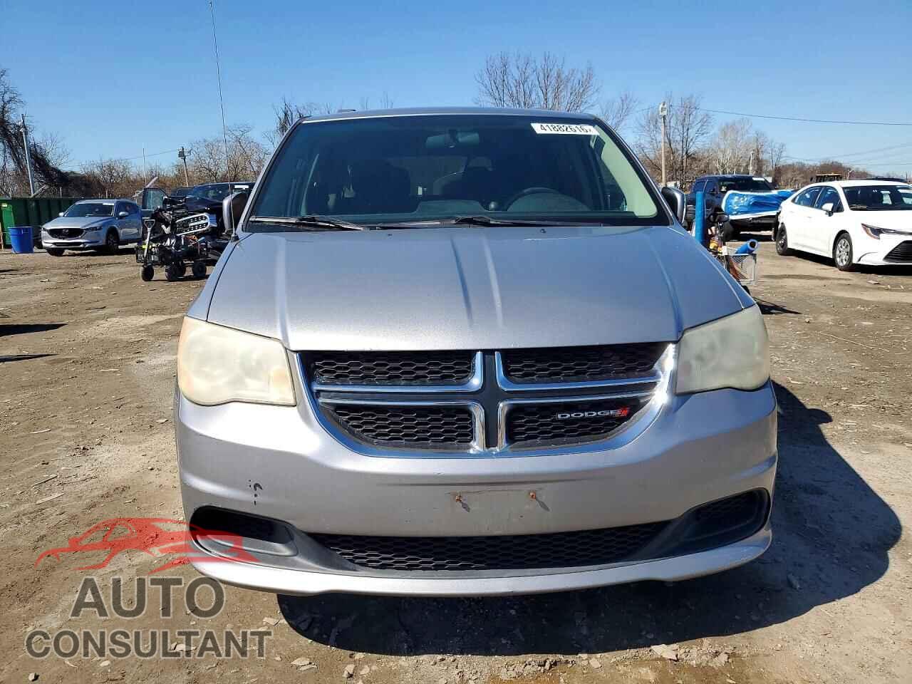 DODGE CARAVAN 2013 - 2C4RDGCG7DR651392