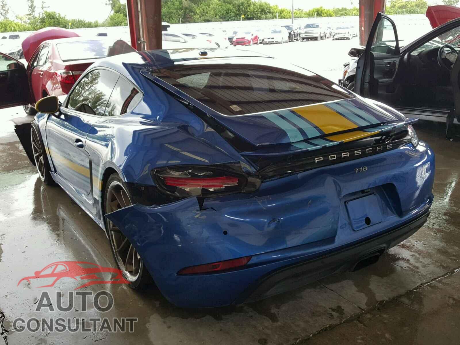 PORSCHE CAYMAN 2017 - WP0AA2A84HS270818
