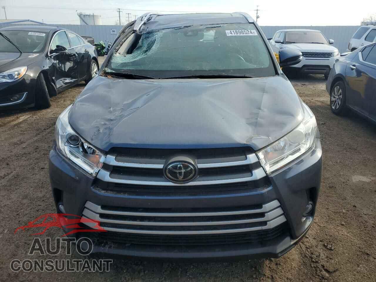 TOYOTA HIGHLANDER 2018 - 5TDJZRFH4JS875446