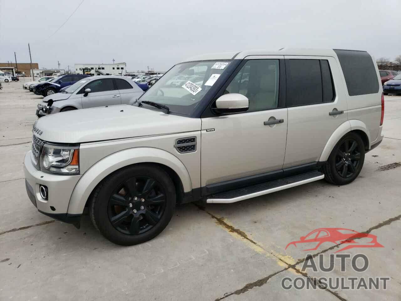 LAND ROVER LR4 2016 - SALAG2V67GA805452