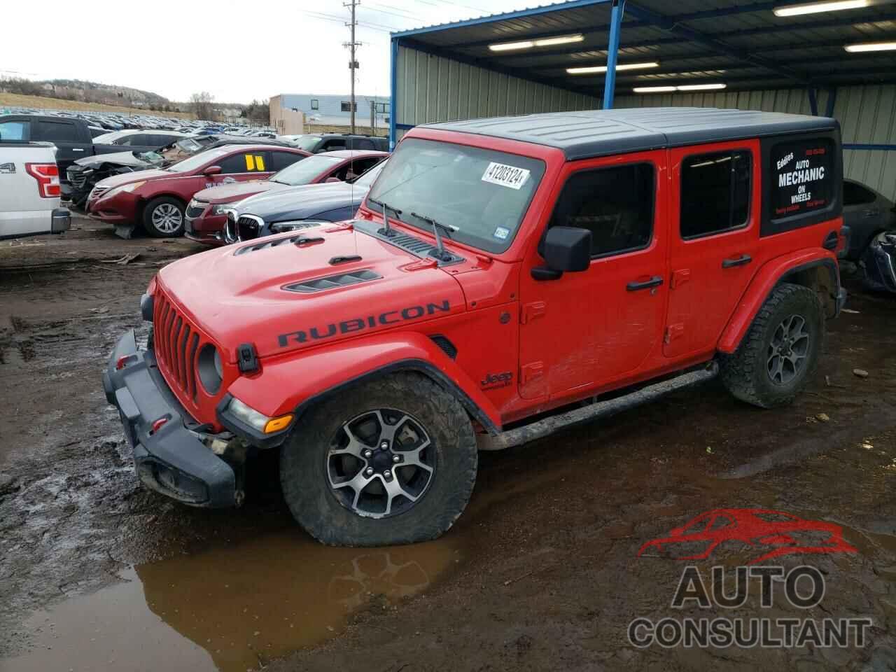 JEEP WRANGLER 2018 - 1C4HJXFG4JW262180